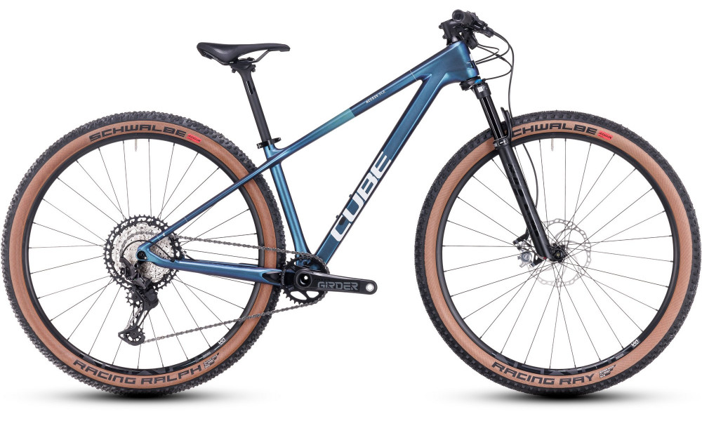 Dviratis Cube Access WS C:62 SLX team 27.5 ws 2024 - 1