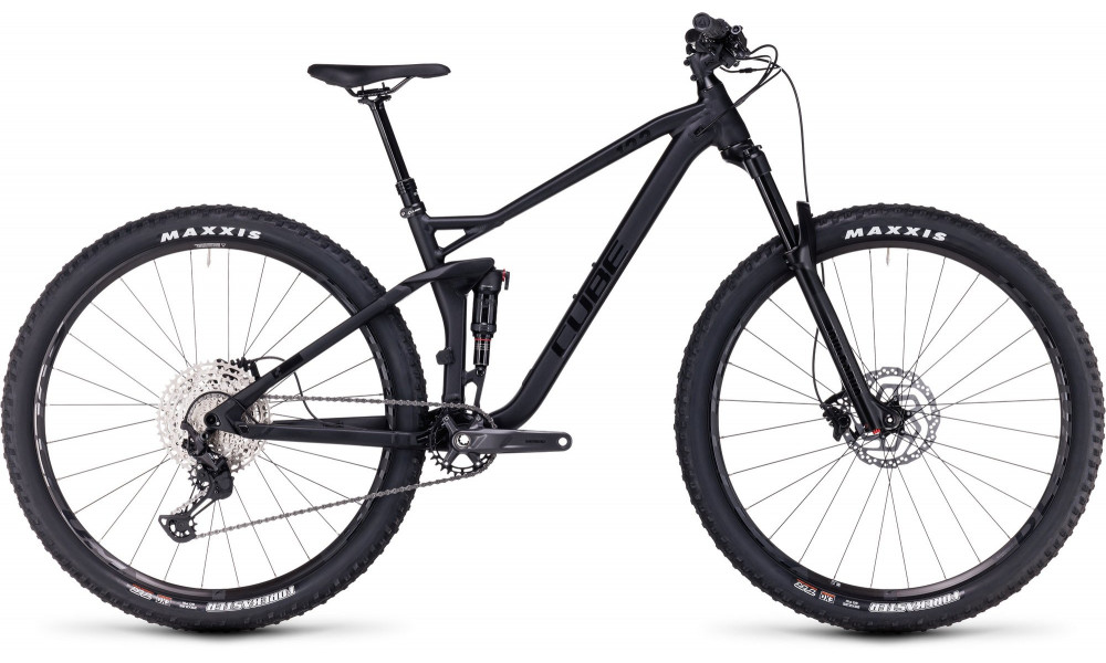 Dviratis Cube Stereo ONE22 Race black 27.5 anodized 2024 - 1