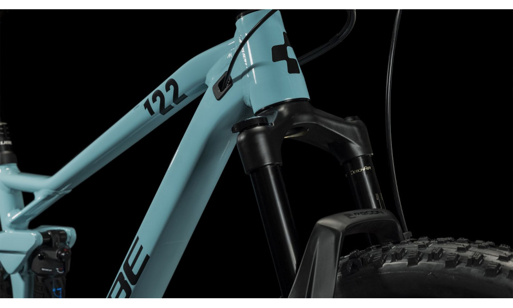 Dviratis Cube Stereo ONE22 Race 27.5 mayablue'n'black 2024 - 5