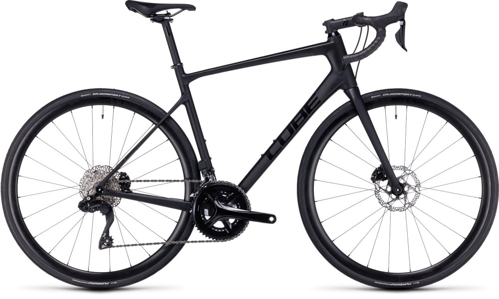 Dviratis Cube Attain GTC SLX carbon'n'black 2024 - 1