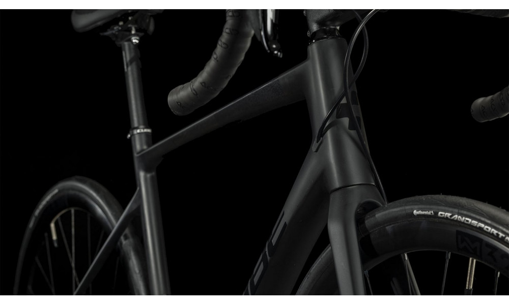 Dviratis Cube Attain GTC SLX carbon'n'black 2024 - 2