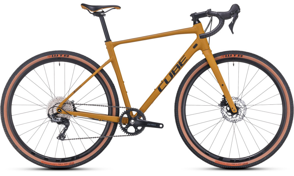 Dviratis Cube Nuroad EX caramel'n'black 2024 - 1