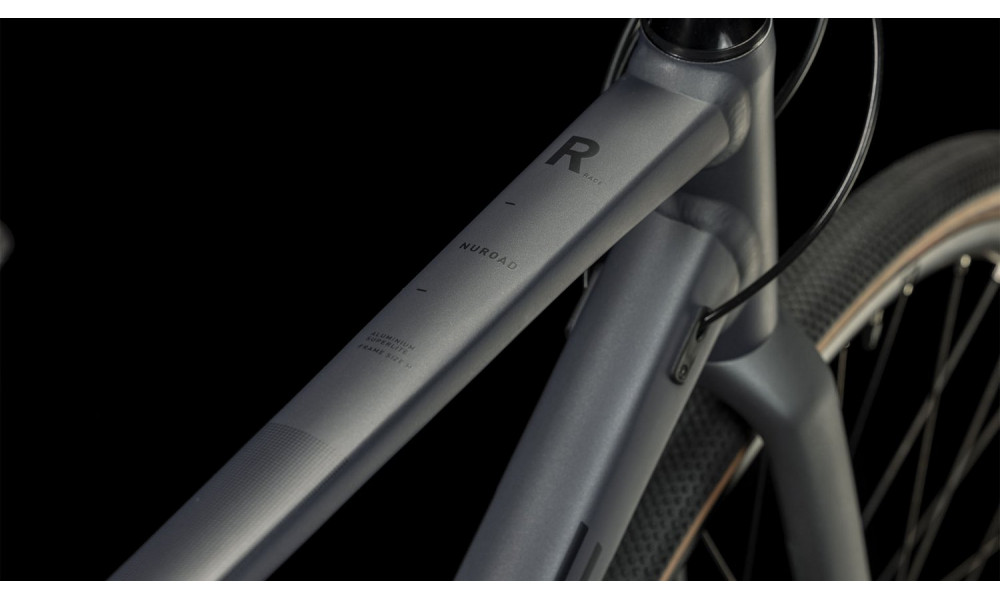 Dviratis Cube Nuroad Race grey'n'black 2024 - 6