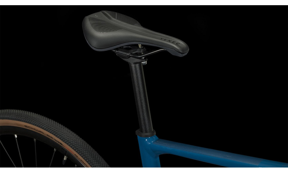 Dviratis Cube Nuroad Race blue'n'black 2024 - 2