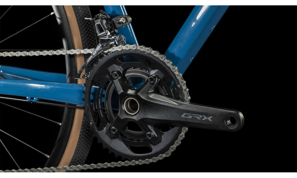 Dviratis Cube Nuroad Race blue'n'black 2024 - 3