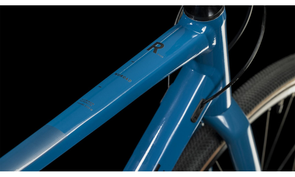 Dviratis Cube Nuroad Race blue'n'black 2024 - 6