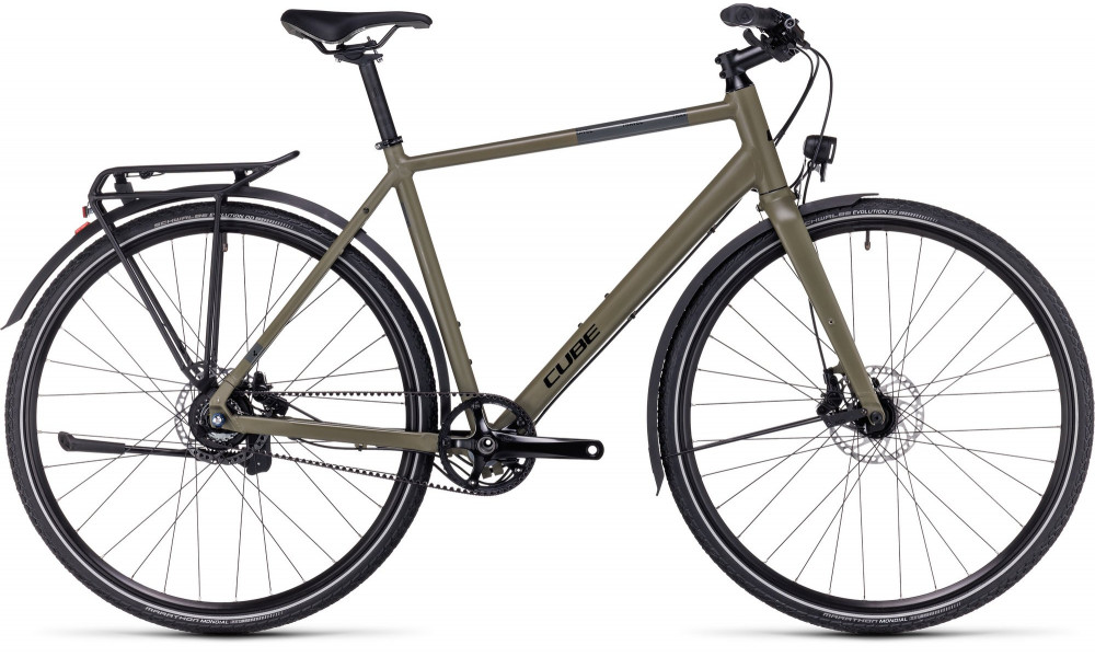 Dviratis Cube Travel SLX olive'n'black 2024 - 1