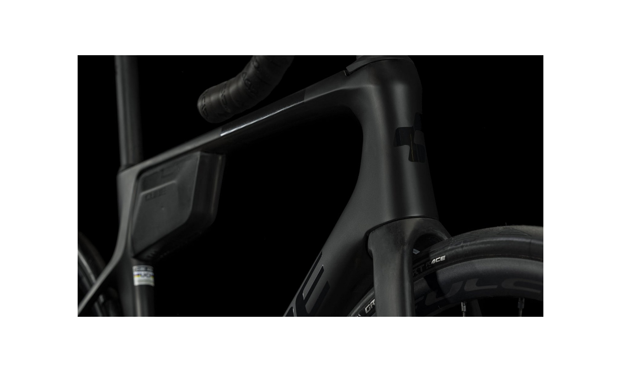 Dviratis Cube Agree C:62 Race carbon'n'black 2024 - 3