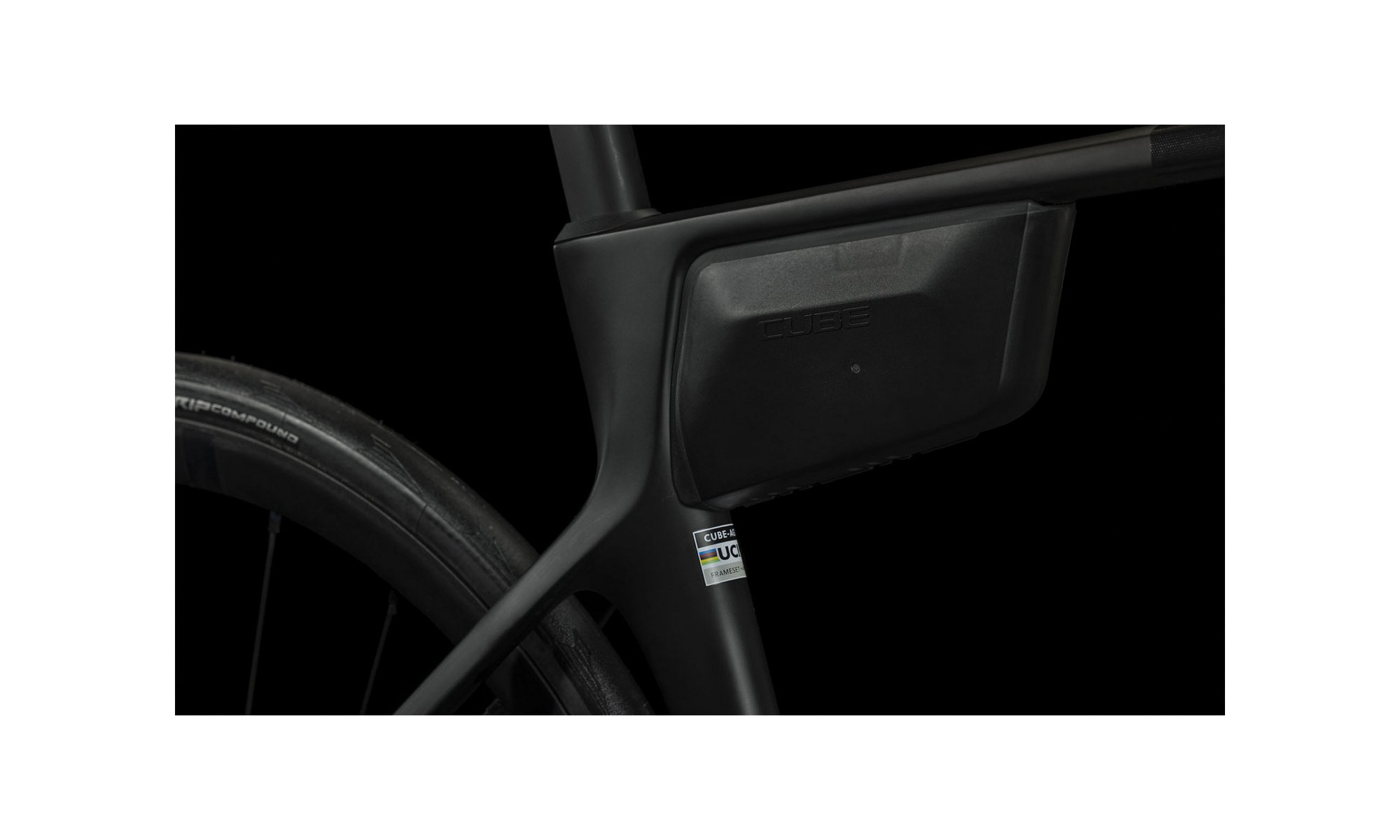 Dviratis Cube Agree C:62 Race carbon'n'black 2024 - 5