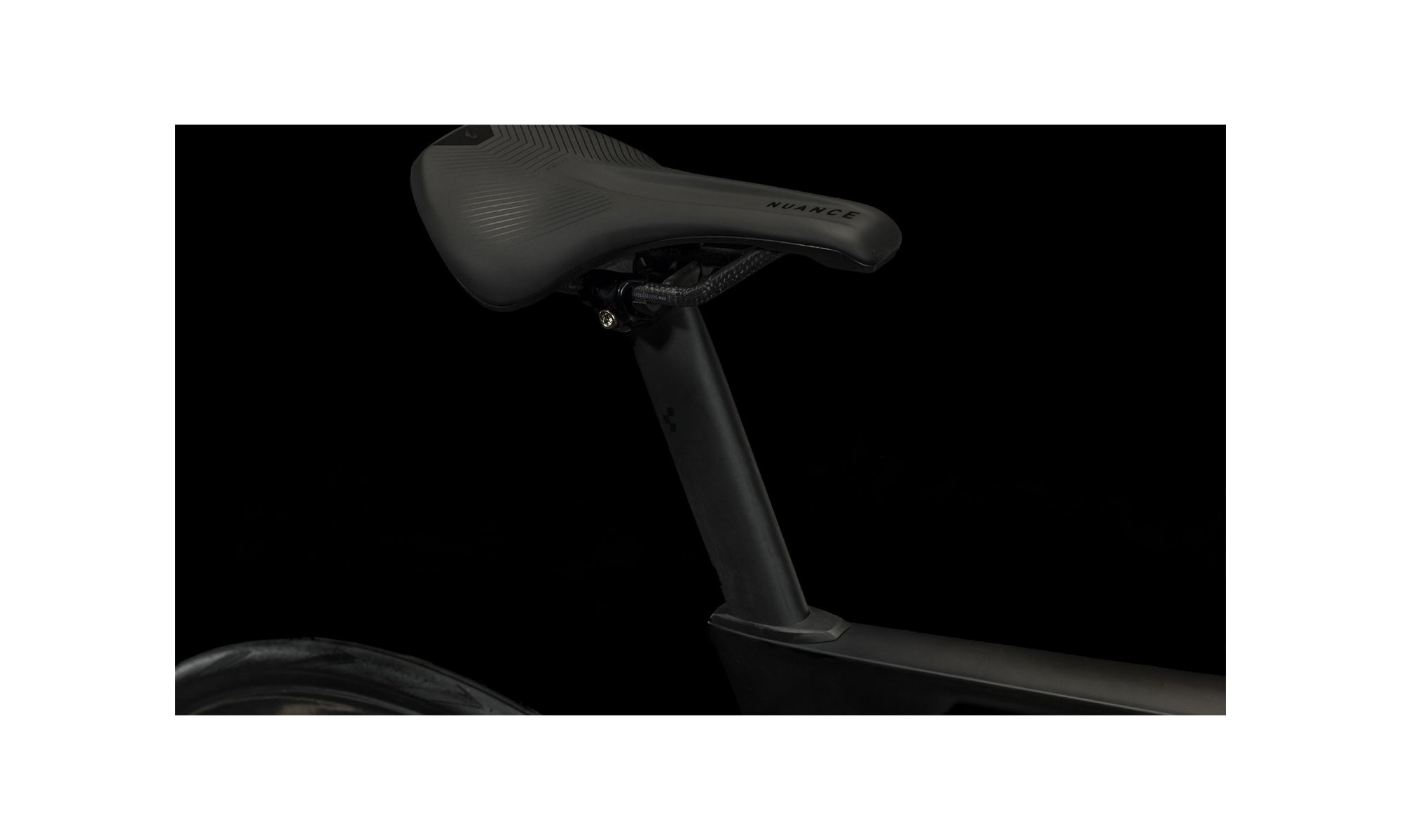 Dviratis Cube Litening AERO C:68X Pro carbon'n'black 2024 - 2