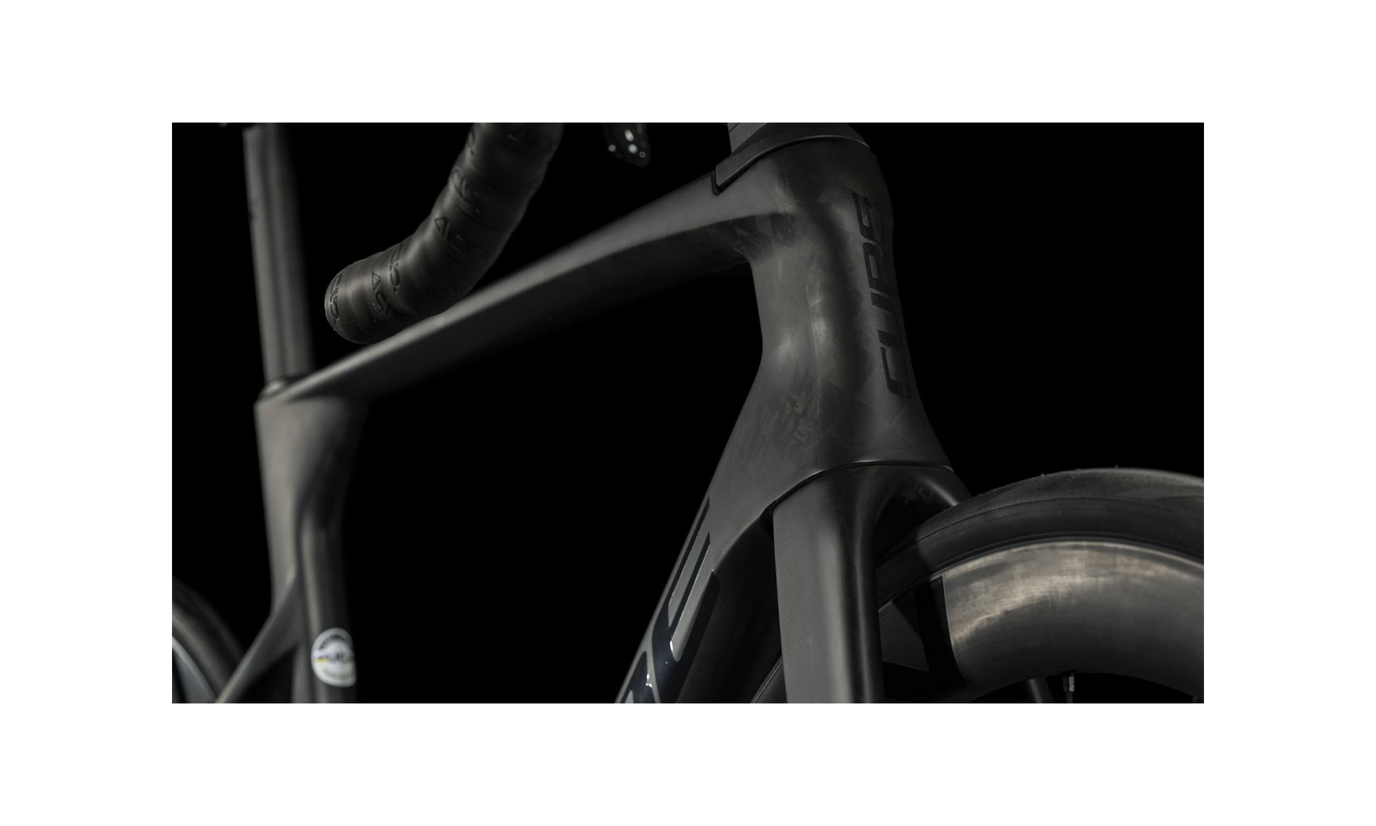 Dviratis Cube Litening AERO C:68X Pro carbon'n'black 2024 - 3