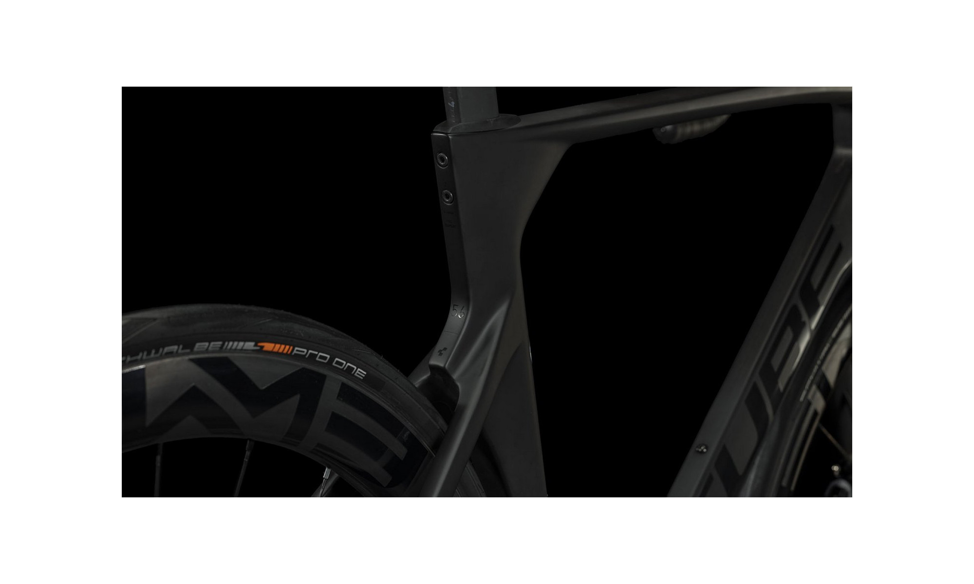 Dviratis Cube Litening AERO C:68X Pro carbon'n'black 2024 - 6