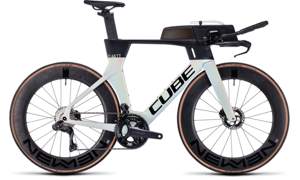 Dviratis Cube Aerium C:68 TT SLX LOW prismagrey'n'carbon 2024 - 1