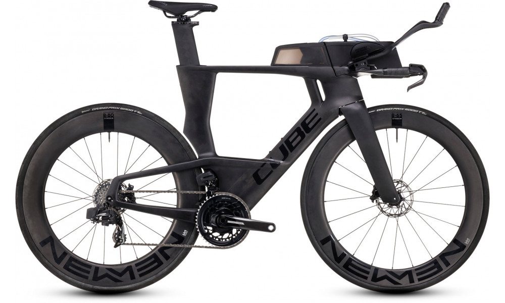 Dviratis Cube Aerium C:68X SLX carbon'n'black 2024 - 1