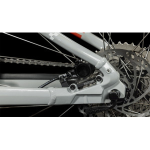 Elektrinis dviratis Cube Reaction Hybrid Rookie SLX 400 27.5 teamline 2024