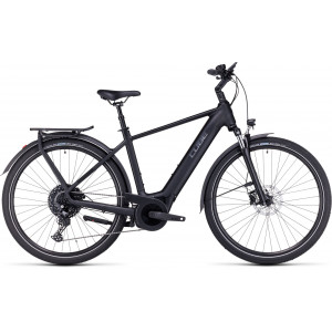 Elektrinis dviratis Cube Touring Hybrid Pro 625 black'n'metal 2024