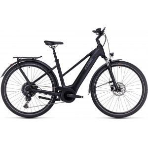 Elektrinis dviratis Cube Touring Hybrid Pro 625 Trapeze black'n'metal 2024