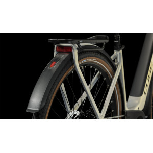 Elektrinis dviratis Cube Touring Hybrid Pro 625 Easy Entry pearlysilver'n'black 2024