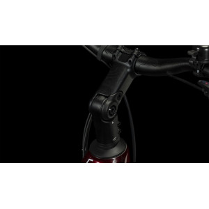 Elektrinis dviratis Cube Touring Hybrid EXC 625 Easy Entry red'n'white 2024