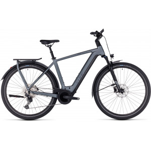 Elektrinis dviratis Cube Kathmandu Hybrid Pro 750 flashgrey'n'metal 2024