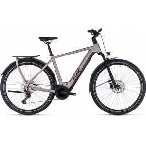 Elektrinis dviratis Cube Kathmandu Hybrid Pro 750 flashstone'n'black 2024