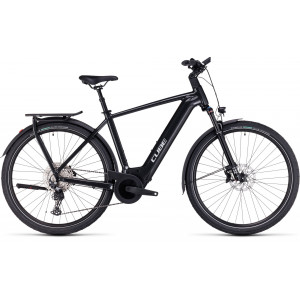 Elektrinis dviratis Cube Kathmandu Hybrid EXC 750 grey'n'silver 2024