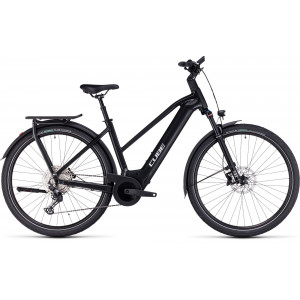 Elektrinis dviratis Cube Kathmandu Hybrid EXC 750 Trapeze grey'n'silver 2024