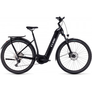 Elektrinis dviratis Cube Kathmandu Hybrid EXC 750 Easy Entry grey'n'silver 2024