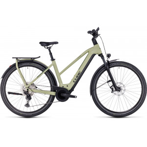 Elektrinis dviratis Cube Kathmandu Hybrid SLX 750 Trapeze green'n'olive 2024