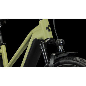 Elektrinis dviratis Cube Kathmandu Hybrid SLX 750 Trapeze green'n'olive 2024