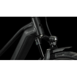 Elektrinis dviratis Cube Kathmandu Hybrid SLT 750 Trapeze black'n'metal 2024