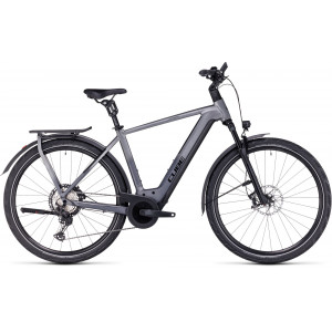 Elektrinis dviratis Cube Kathmandu Hybrid SLT 750 prizmsilver'n'grey 2024