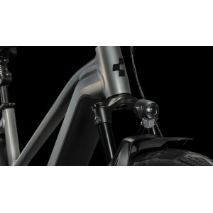 Elektrinis dviratis Cube Kathmandu Hybrid SLT 750 Trapeze prizmsilver'n'grey 2024