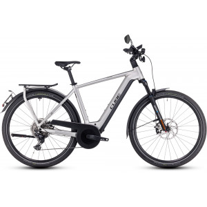 Elektrinis dviratis Cube Kathmandu Hybrid 45 750 grey'n'reflex 2024