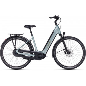 Elektrinis dviratis Cube Supreme Hybrid EX 625 Easy Entry green'n'olive 2024