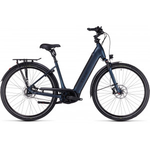Elektrinis dviratis Cube Supreme Hybrid SLT 625 Easy Entry midnight'n'black 2024