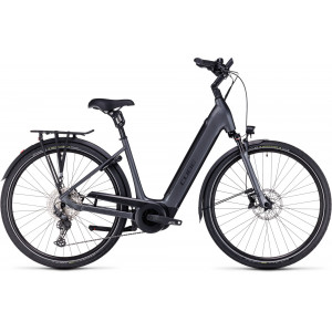 Elektrinis dviratis Cube Supreme Sport Hybrid EXC 625 Easy Entry graphite'n'black 2024