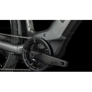 Elektrinis dviratis Cube Nuride Hybrid Performance 625 Allroad Easy Entry graphite'n'black 2024
