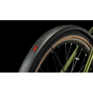 Elektrinis dviratis Cube Nuride Hybrid Pro 625 Allroad shinymoss'n'black 2024