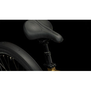 Elektrinis dviratis Cube Nuride Hybrid EXC 750 Allroad caramel'n'black 2024