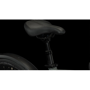 Elektrinis dviratis Cube Nuride Hybrid SLX 750 Allroad grey'n'black 2024