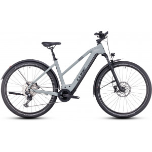 Elektrinis dviratis Cube Nuride Hybrid SLX 750 Allroad Trapeze grey'n'black 2024