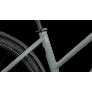 Elektrinis dviratis Cube Nuride Hybrid SLX 750 Allroad Trapeze grey'n'black 2024