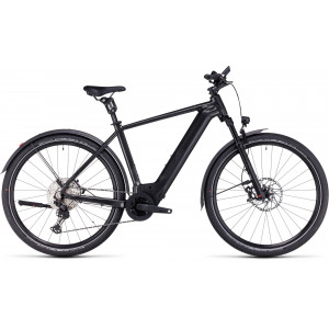 Elektrinis dviratis Cube Nuride Hybrid SLT 750 Allroad grey'n'metal 2024