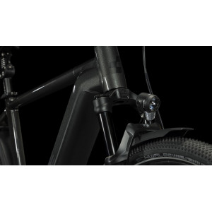 Elektrinis dviratis Cube Nuride Hybrid SLT 750 Allroad grey'n'metal 2024