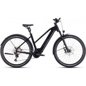 Elektrinis dviratis Cube Nuride Hybrid SLT 750 Allroad Trapeze grey'n'metal 2024