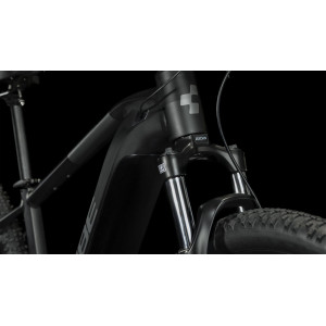 Elektrinis dviratis Cube Reaction Hybrid Performance 500 29 black'n'grey 2024