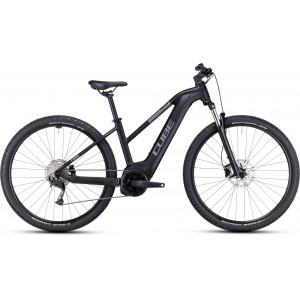 Elektrinis dviratis Cube Reaction Hybrid Performance 500 Trapeze 27.5 black'n'grey 2024