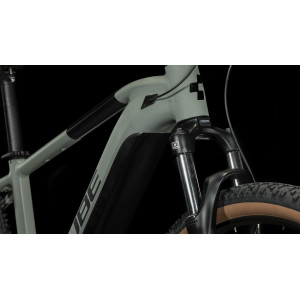 Elektrinis dviratis Cube Reaction Hybrid Performance 625 27.5 swampgrey'n'black 2024