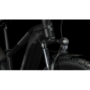 Elektrinis dviratis Cube Reaction Hybrid Performance 500 Allroad 27.5 black'n'grey 2024